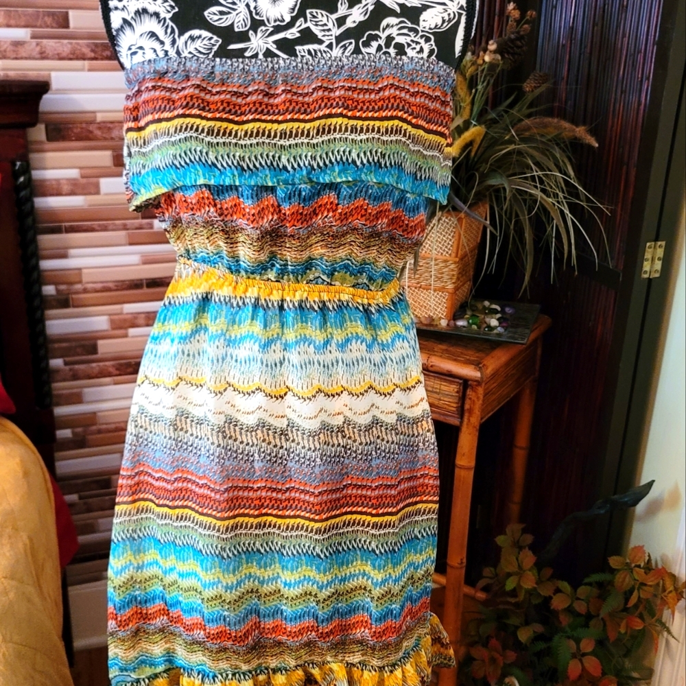 Flow Like Poetry Dress